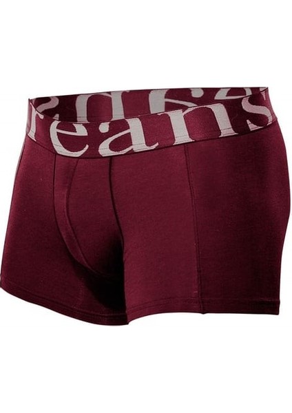 Bordo Erkek Modal Torbalı Normal Paça Boxer 1777
