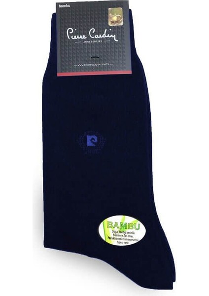 Bambu Lacivert Çorap 41-44