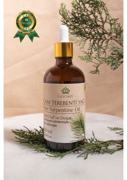 Çam Terebentin Uçucu Yağı 100 ml Saf ve Doğal Pine Turpentine Essential Oil modelleri