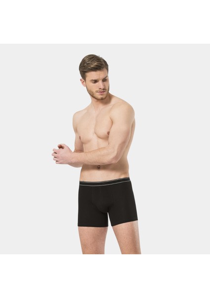 Erkek Likralı Boxer 174/SIYAH fiyatları