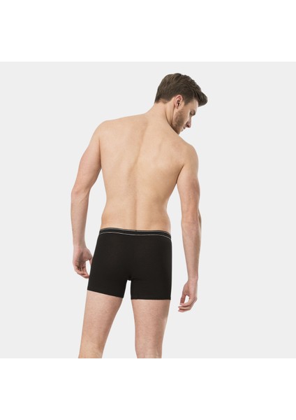 Erkek Likralı Boxer 174/SIYAH fırsatları