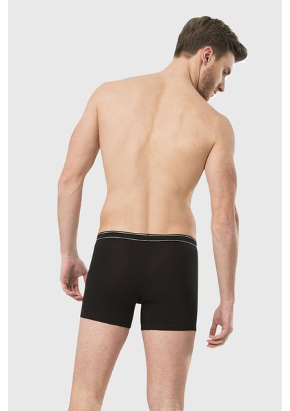 Erkek Likralı Boxer 174/SIYAH indirimleri