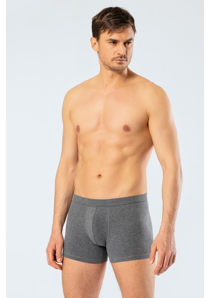 Erkek Likralı Boxer 1335/ANTRASIT