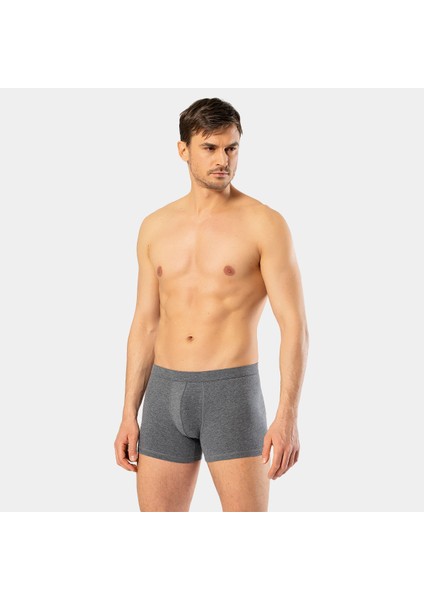 Erkek Likralı Boxer 1335/ANTRASIT