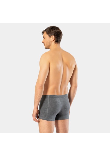 Erkek Likralı Boxer 1335/ANTRASIT