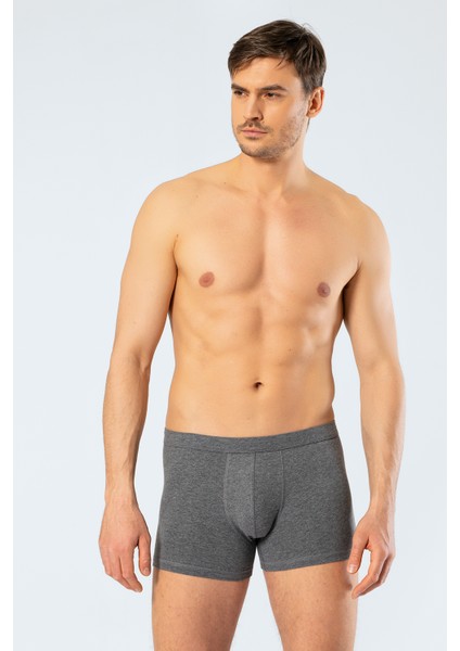 Erkek Likralı Boxer 1335/ANTRASIT