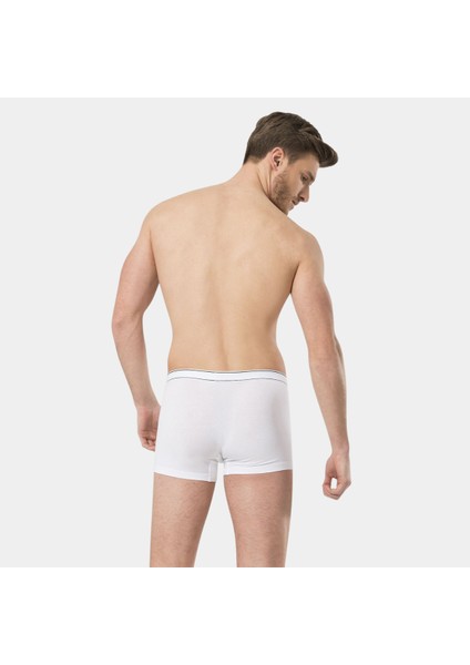 Erkek Likralı Boxer 165/BEYAZ indirimleri