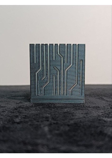 Küp Dekoratif Rgb Aydınlatma