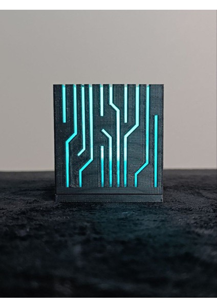 Küp Dekoratif Rgb Aydınlatma fiyatları