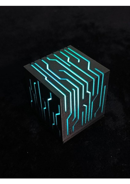 Küp Dekoratif Rgb Aydınlatma fırsatları
