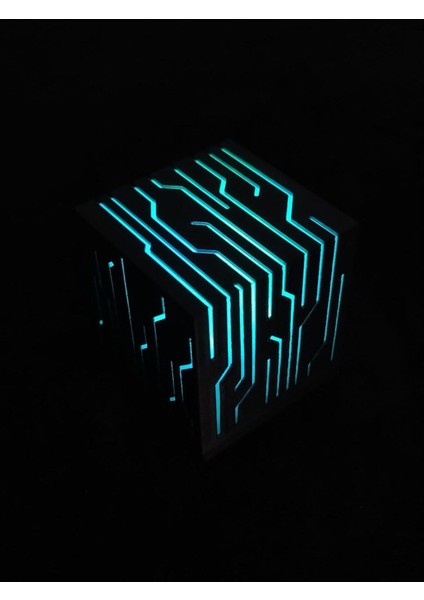 Küp Dekoratif Rgb Aydınlatma indirimleri