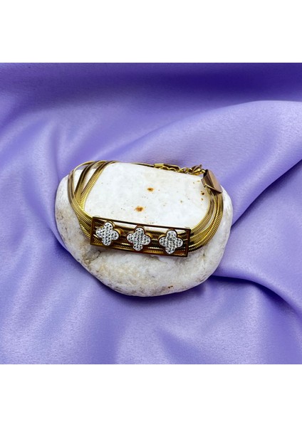 Italyan Zincir Çelik Bileklik Ayarlanabilir fiyatları