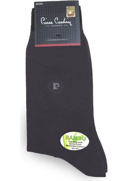 Bambu Antrasit Çorap 41-44