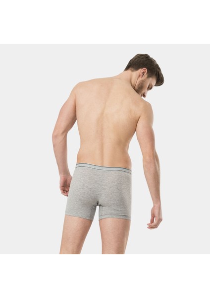 Erkek Likralı Boxer 174/GRI indirimleri