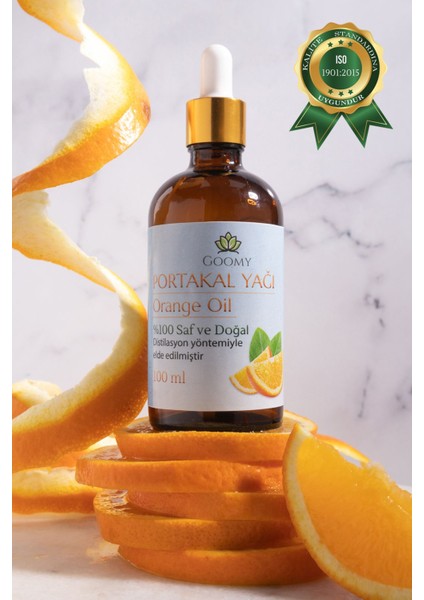 Portakal Uçucu Yağı 100 ml Saf ve Doğal Orange Essential Oil indirimleri