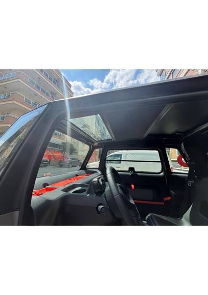 Citroen Ami Tavan Perde Siyah indirimleri