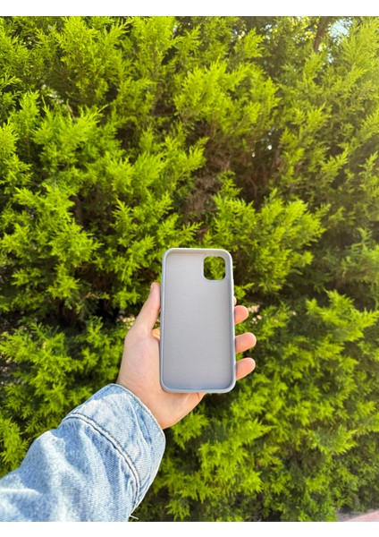 Apple iPhone 11 Gri Lansman Uyumlu Içi Kadife Silikon Kılıf fiyatları