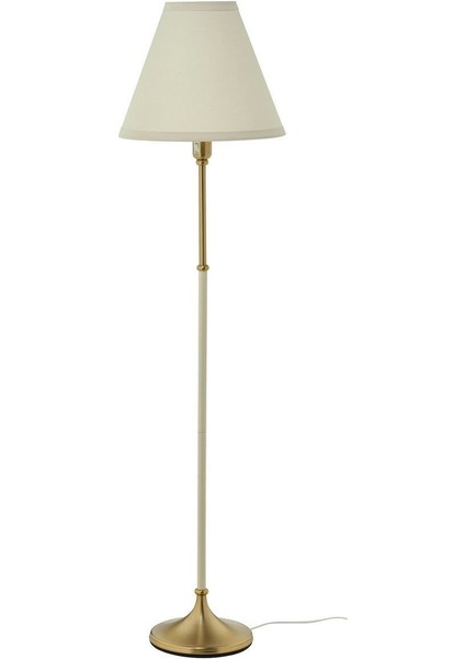 Yer Lambası, Pirinç-Bej, 143 cm