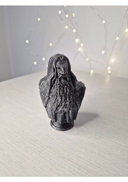 Gandalf - 10 cm Figür Büst Hediye Koleksiyon Hobi