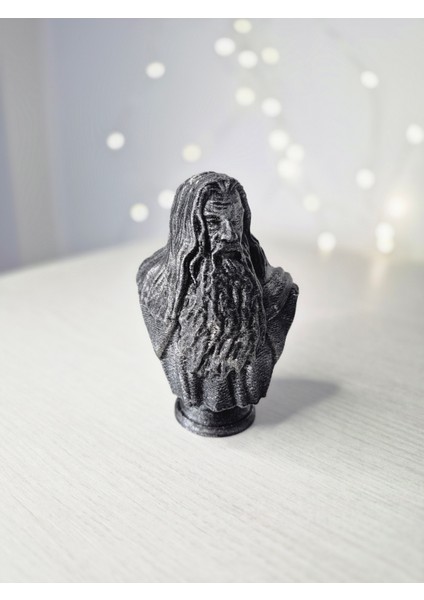 Gandalf - 10 cm Figür Büst Hediye Koleksiyon Hobi modelleri