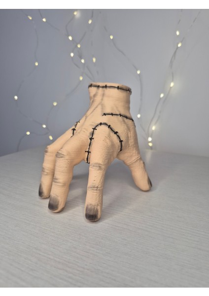 Wednesday Thing El -13 cm Figür Büst Hediye Koleksiyon Hobi