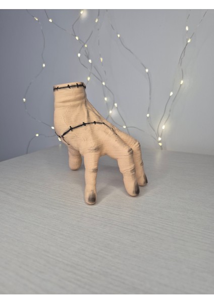 Wednesday Thing El -13 cm Figür Büst Hediye Koleksiyon Hobi fiyatları