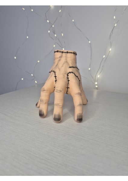 Wednesday Thing El -13 cm Figür Büst Hediye Koleksiyon Hobi modelleri