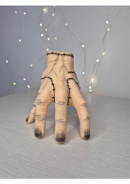 Wednesday Thing El -13 cm Figür Büst Hediye Koleksiyon Hobi fırsatları