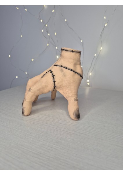 Wednesday Thing El -13 cm Figür Büst Hediye Koleksiyon Hobi indirimleri