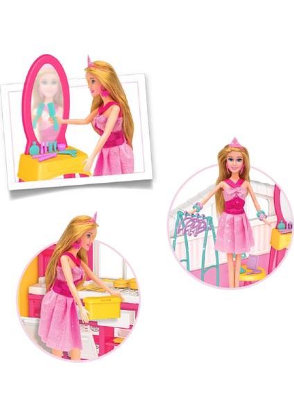 Nessiworld Linda'nın 2 Katlı Ev Seti
