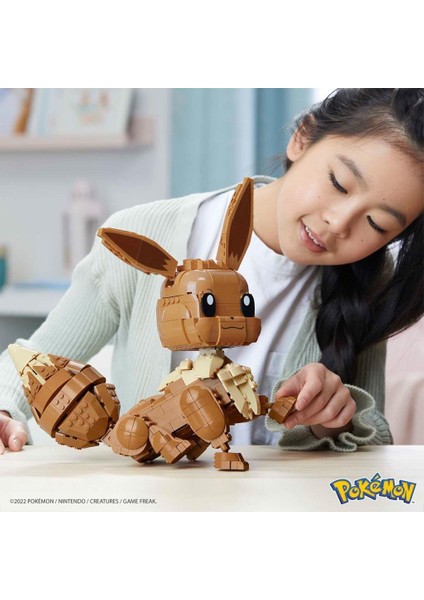GMD34 Mega™ Pokémon™ Jumbo Eevee 824 Parça +10 Yaş