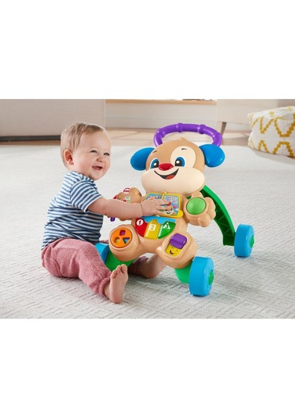FTG10 Fisher-Price® Eğitici Köpekçik Yürüteç /türkçe