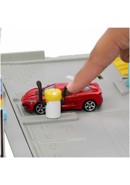 HNJ54 Matchbox Aksiyon Sürücüleri Süper Oto Yıkama Oyun Seti modelleri