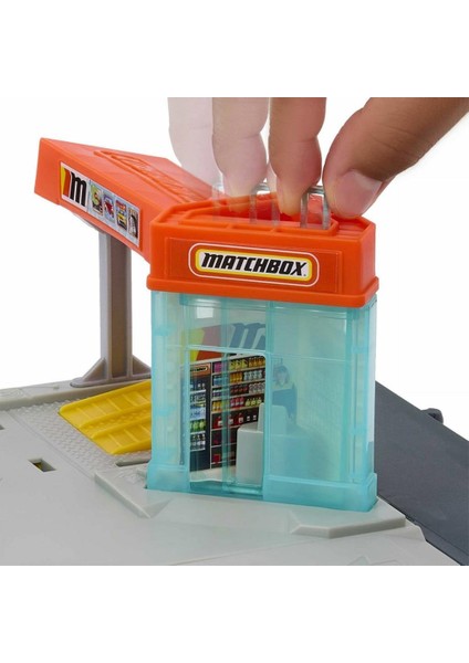 HNJ54 Matchbox Aksiyon Sürücüleri Süper Oto Yıkama Oyun Seti fırsatları