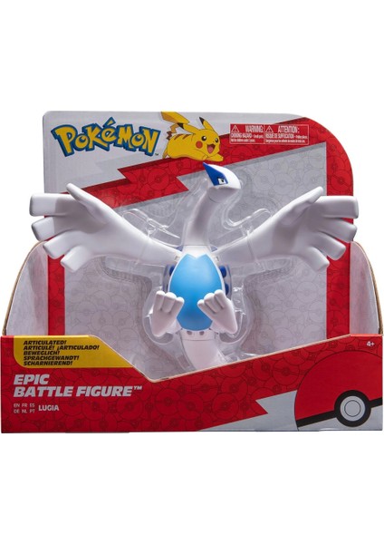 Nessiworld Pokemon Epic Battle Figür Lugia modelleri