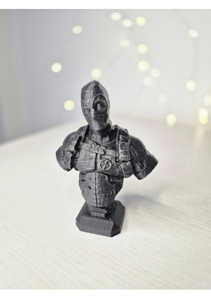 Deadpool - 10 cm Figür Büst Hediye Koleksiyon Hobi