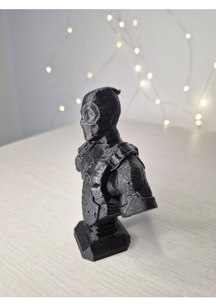 Deadpool - 10 cm Figür Büst Hediye Koleksiyon Hobi