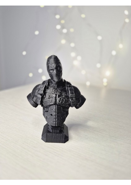 Deadpool - 10 cm Figür Büst Hediye Koleksiyon Hobi