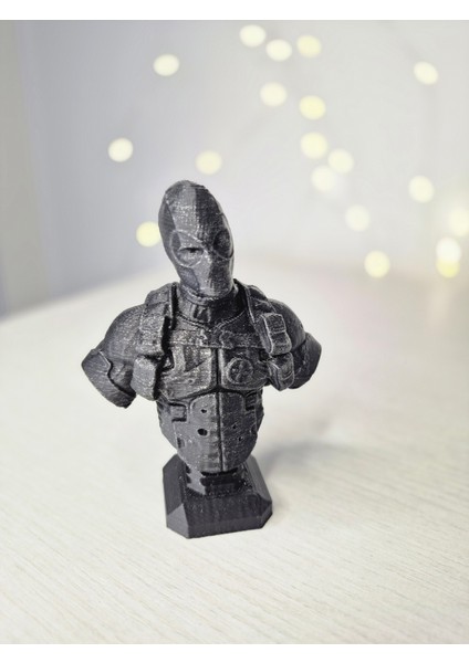 Deadpool - 10 cm Figür Büst Hediye Koleksiyon Hobi