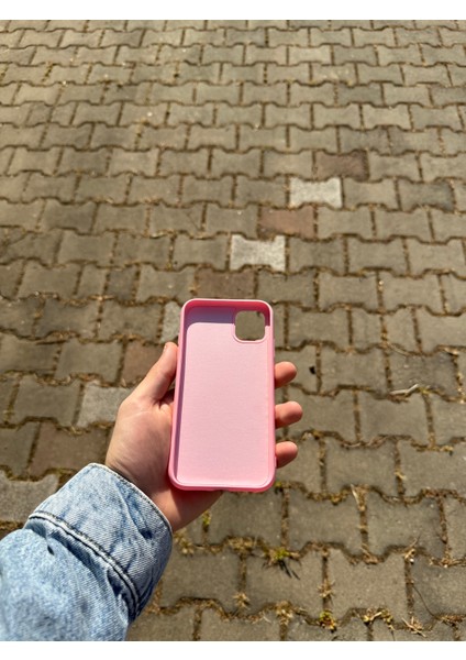 Apple iPhone 11 Pembe Lansman Uyumlu Içi Kadife Silikon Kılıf fırsatları