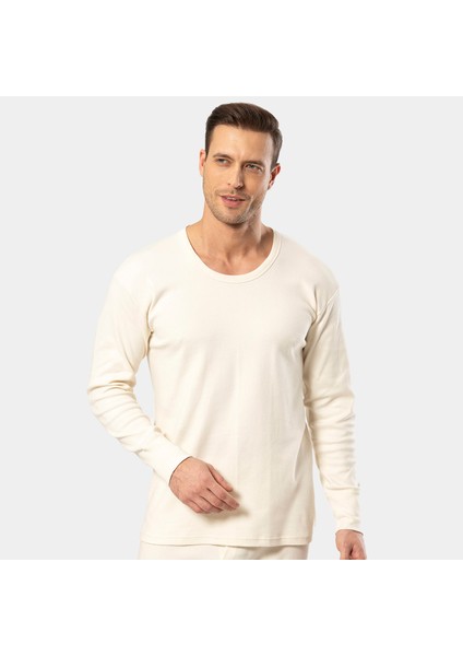Erkek Interlok Uzun Kollu Fanila 116/KREM modelleri