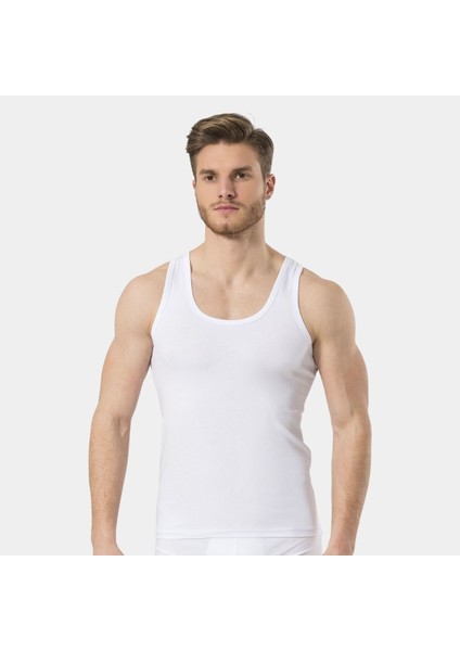 Erkek Likralı Atlet 163/BEYAZ fiyatları