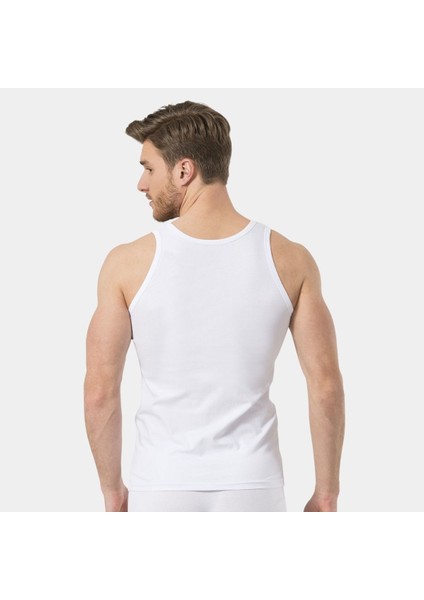 Erkek Likralı Atlet 163/BEYAZ indirimleri