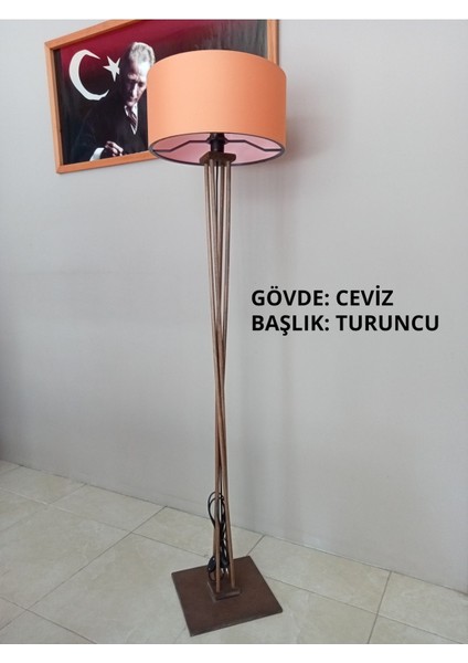 Ahşap Lambader