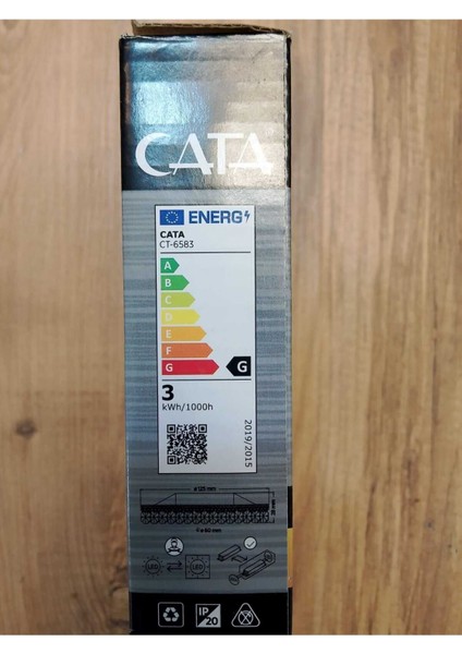 - Dekoratif Cam Spot LED - Hanımeli - GU10 - 3W - 3000K modelleri