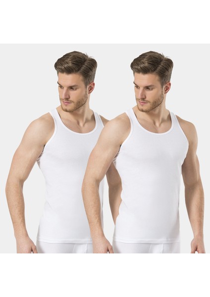 Erkek Spor Atlet (2'li Paket) 131/BEYAZ fiyatları