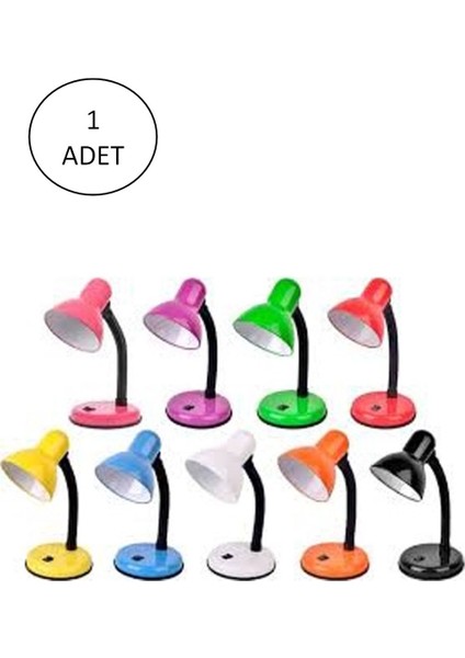 Akrobat Retro Çalışma Öğrenci Masa Lambası