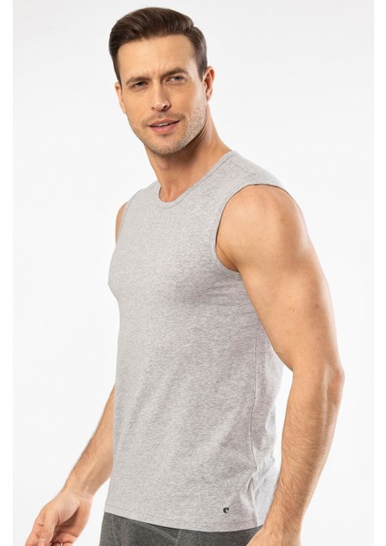 Erkek Bisiklet Yaka Spor Atlet 1303/GRI