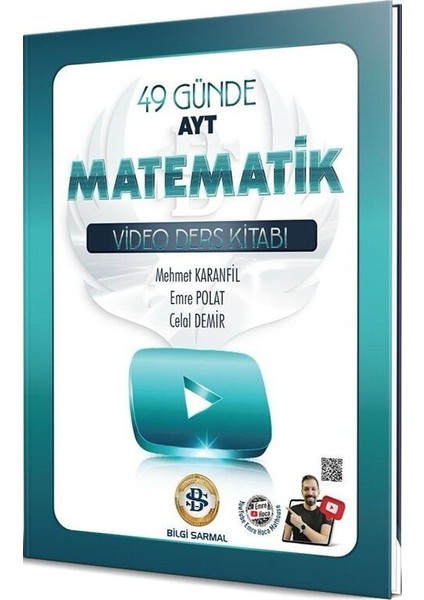 Ayt Matematik 49 Günde Video Ders Kitabı Bilgi Sarmal