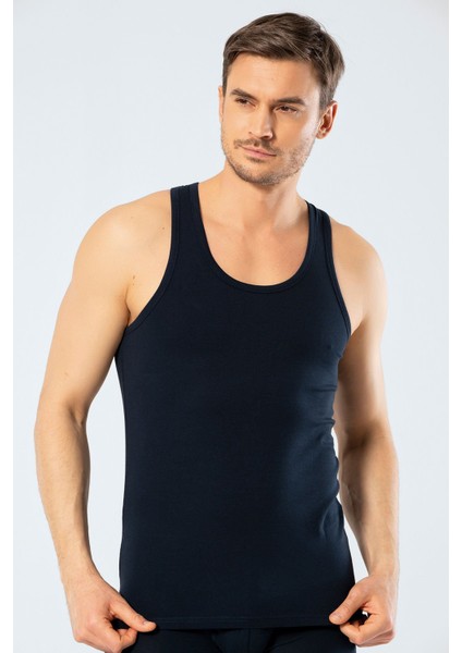 Erkek Halter Yaka Spor Atlet 1302/LACİVERT
